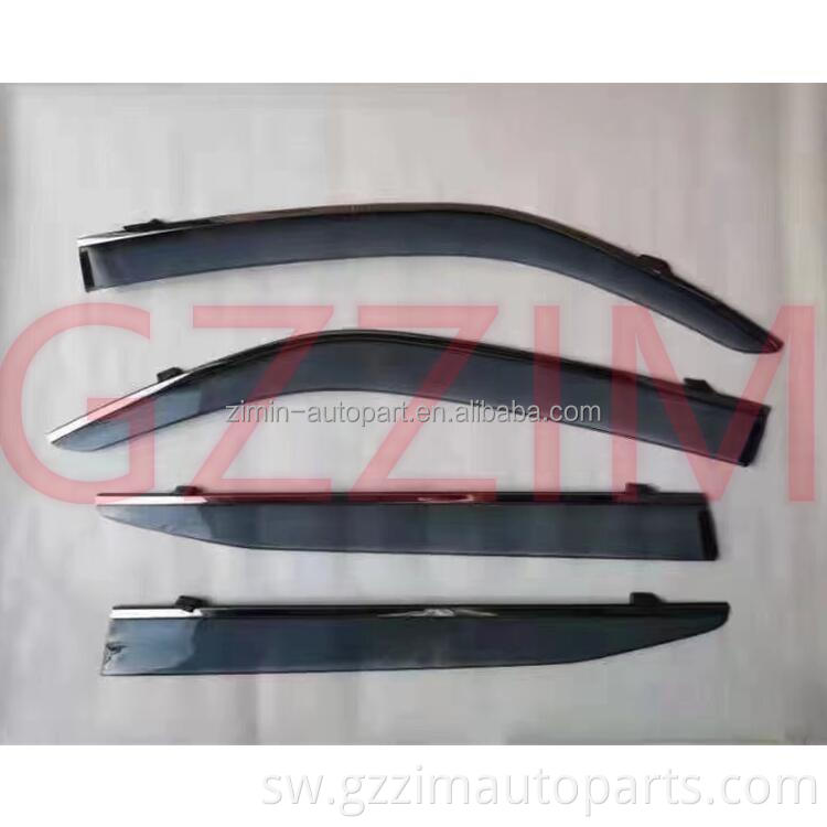 Car side door moulding door protector trim for Land Cruiser LC300 2019+